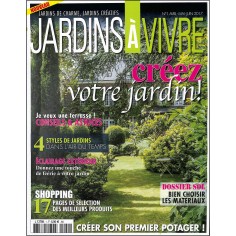 JARDINS À VIVRE |Premier Numéro