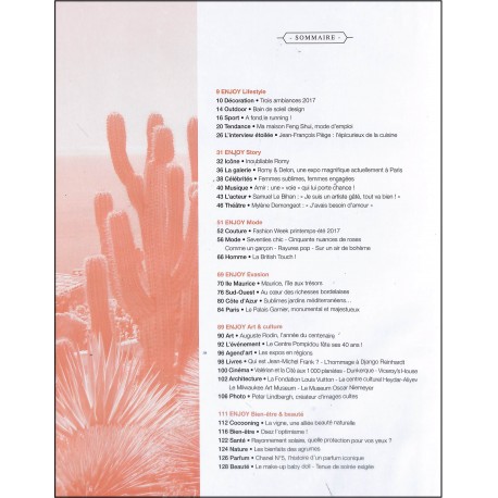 ENJOY LIFE WITH STYLE |Premier Numéro