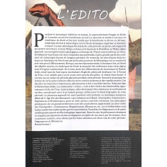 DINOSAURES PRÉHISTOIRE & FOSSILES |Premier Numéro 2