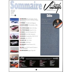 ORIGINAL VINTAGE |Premier Numéro 2