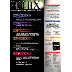 FACTEUR X |Premier Numéro 2