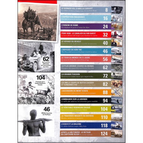 LES GRANDES FIGURES DE L'HISTOIRE |Premier Numéro