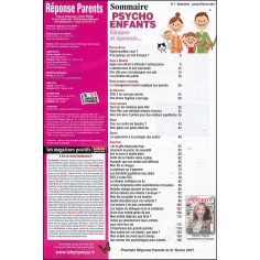 RÉPONSE PARENTS |Premier Numéro 2