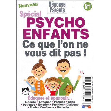 RÉPONSE PARENTS |Premier Numéro