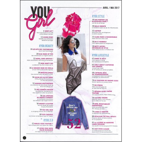 YOU GIRL |Premier Numéro