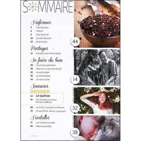 ZENA MAG |Premier Numéro