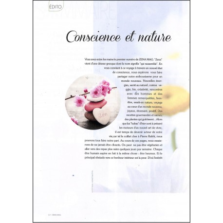 ZENA MAG |Premier Numéro