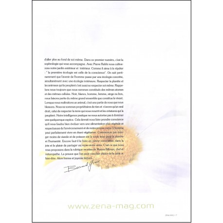 ZENA MAG |Premier Numéro