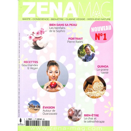 ZENA MAG |Premier Numéro