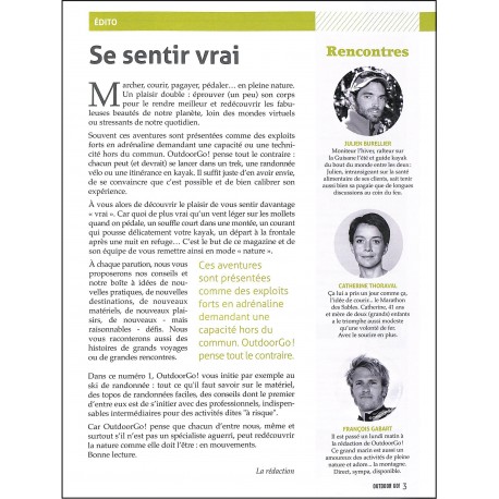 OUTDOOR |Premier Numéro