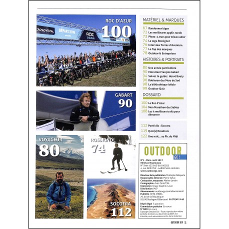 OUTDOOR |Premier Numéro