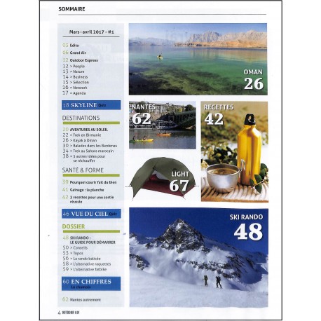 OUTDOOR |Premier Numéro