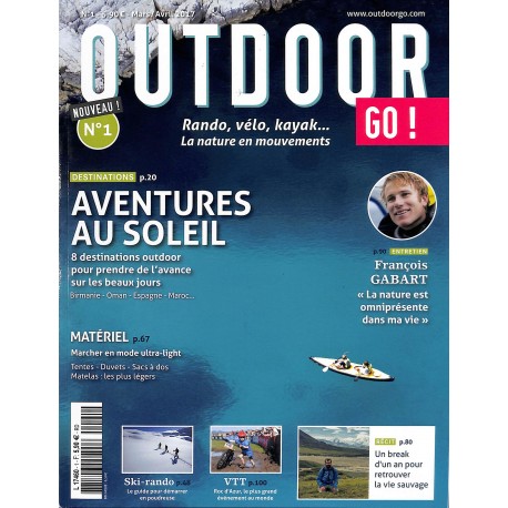 OUTDOOR |Premier Numéro