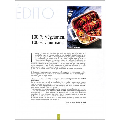 VEG |Premier Numéro
