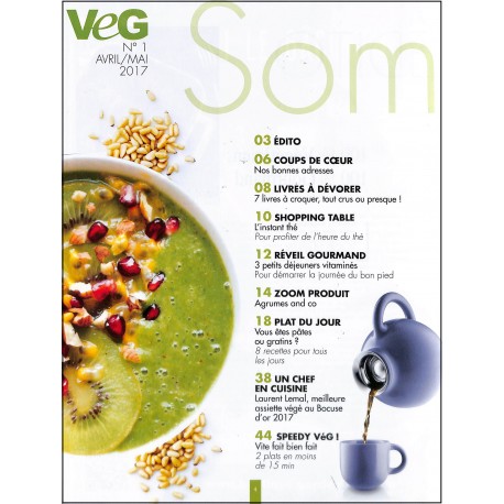 VEG |Premier Numéro