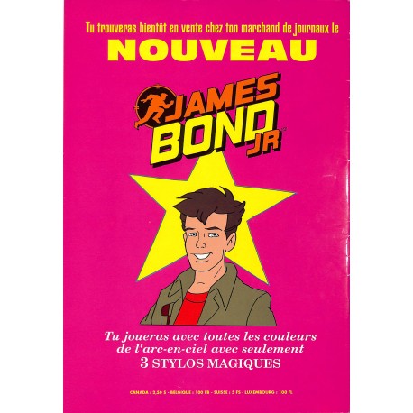 JAMES BOND JR |Premier Numéro