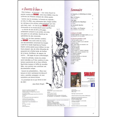 SOLDAT |Premier Numéro