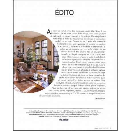 MAISONS village campagne |Premier Numéro
