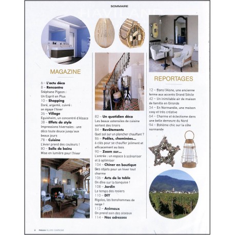 MAISONS village campagne |Premier Numéro