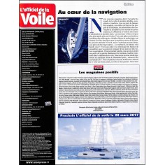 L'OFFICIEL DE LA VOILE |Premier Numéro 2