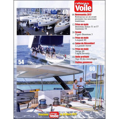 L'OFFICIEL DE LA VOILE |Premier Numéro