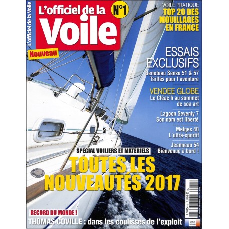 L'OFFICIEL DE LA VOILE |Premier Numéro