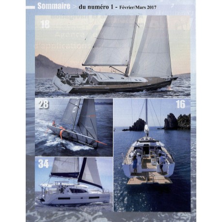 L'OFFICIEL DE LA VOILE |Premier Numéro