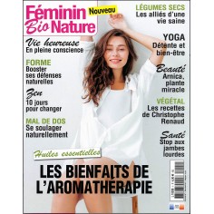 FÉMININ BIO NATURE |Premier Numéro
