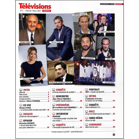 Télévisions |Premier Numéro