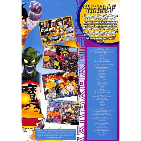 Manga Stars |Premier Numéro