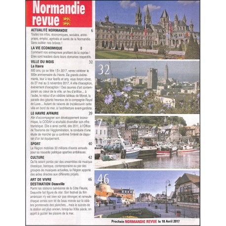 NORMANDIE REVUE |Premier Numéro