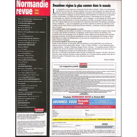 NORMANDIE REVUE |Premier Numéro