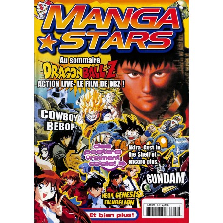 Manga Stars |Premier Numéro