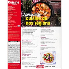 CUISINE MAGAZINE |Premier Numéro 2