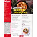 CUISINE MAGAZINE |Premier Numéro