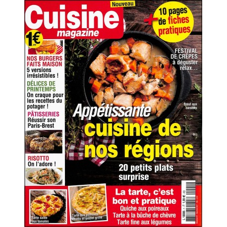 CUISINE MAGAZINE |Premier Numéro