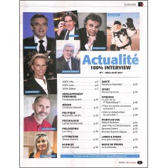 Actualité 100% interview |Premier Numéro 2