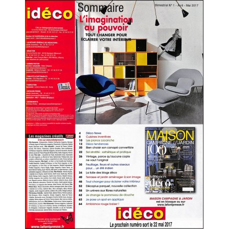 IDÉCO |Premier Numéro