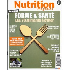 NUTRITION MAGAZINE |Premier Numéro