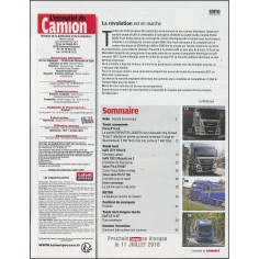 L'ESSENTIEL DU CAMION |Premier Numéro 2