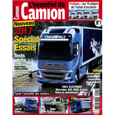 L'ESSENTIEL DU CAMION |Premier Numéro