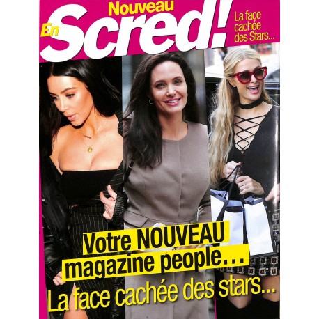 SCRED |Premier Numéro