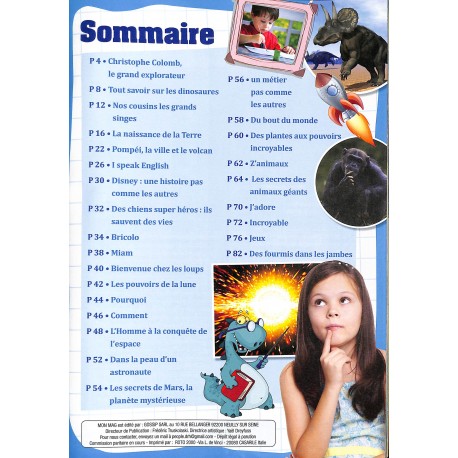 MON MAG |Premier Numéro