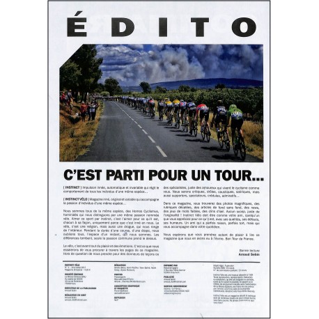 INSTINCT VÉLO |Premier Numéro