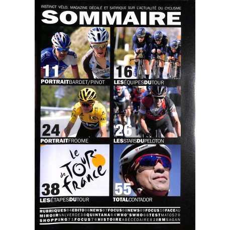 INSTINCT VÉLO |Premier Numéro