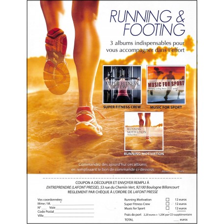 FOOTING magazine |Premier Numéro