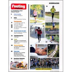 FOOTING magazine |Premier Numéro 2