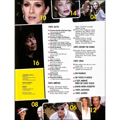 100% Stars |Premier Numéro