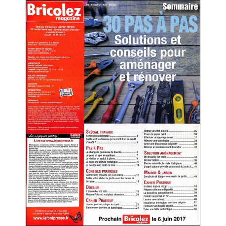 Bricolez magazine |Premier Numéro