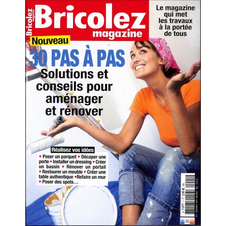 Bricolez magazine |Premier Numéro